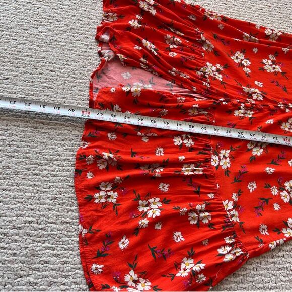 Ghost London Maddy Floral-Print Midi Dress - Picture 7 of 14